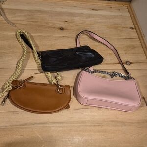 💙3 Pcs Bundle Cute Purses